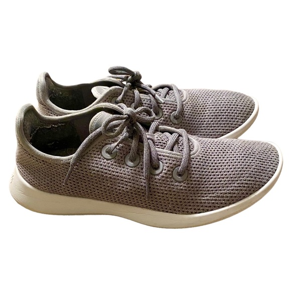 ALLBIRDS TREE RUNNERS GRAY ATHLETIC SHOES MENS SIZE 9 COMFORT RUNNING SHOES - Picture 2 of 16